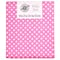Pink & White Small Dots Cotton Fabric by Loops & Threads®